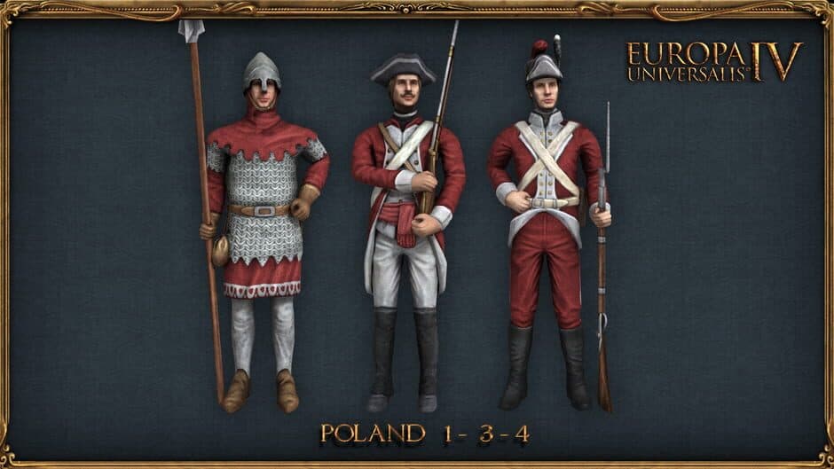 Скриншот 3 из Europa Universalis IV: Catholic Majors Unit Pack