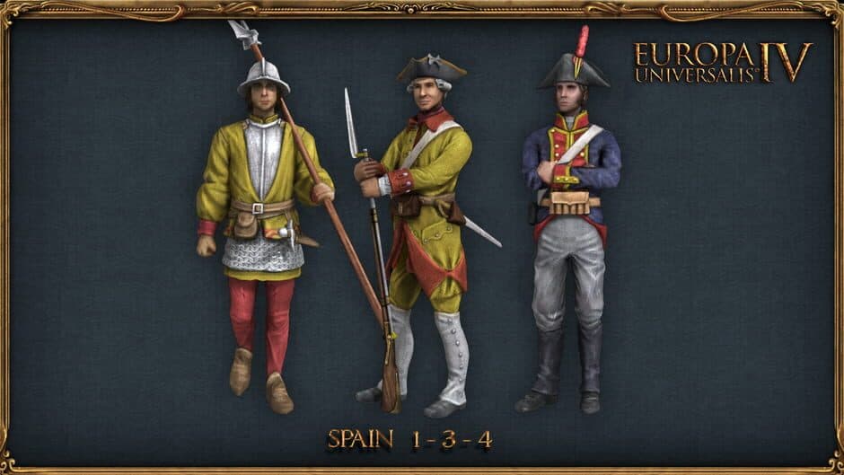 Скриншот 2 из Europa Universalis IV: Catholic Majors Unit Pack