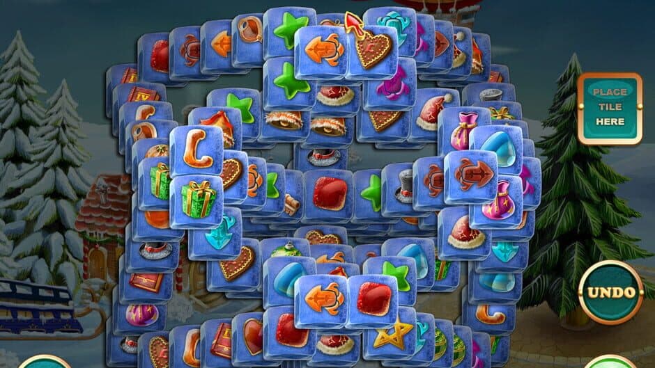Скриншот 4 из Laruaville 4 Christmas Match 3 Puzzle