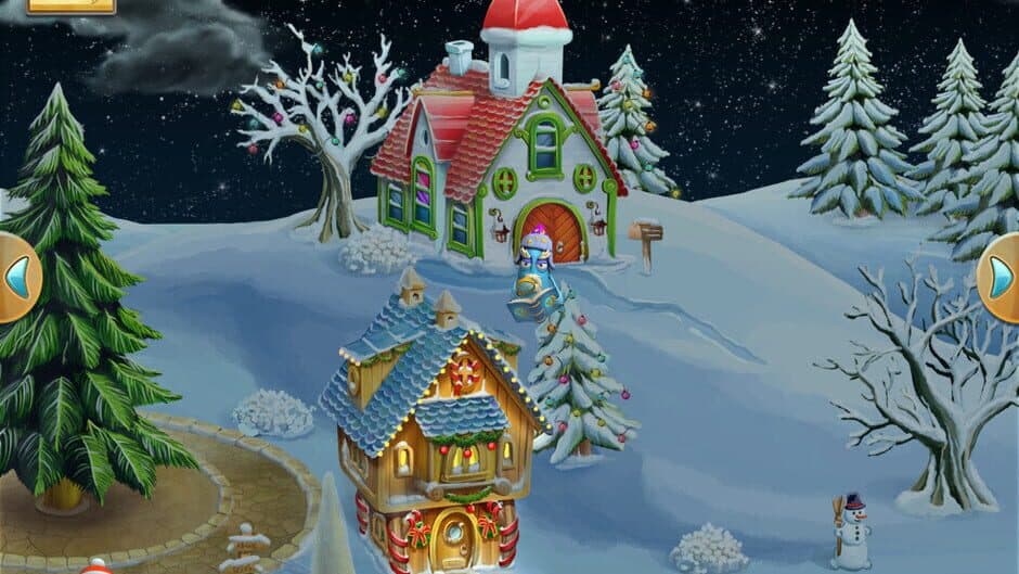 Скриншот 7 из Laruaville 4 Christmas Match 3 Puzzle