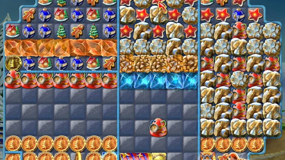 Скриншот 3 из Laruaville 4 Christmas Match 3 Puzzle