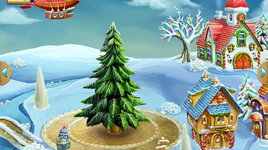 Скриншот 6 из Laruaville 4 Christmas Match 3 Puzzle