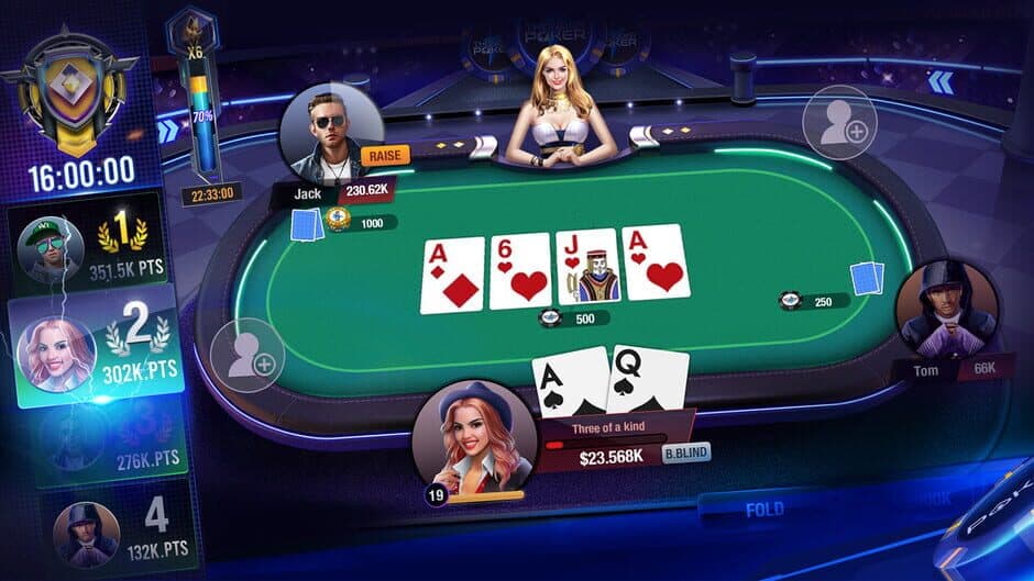 Скриншот 4 из Thunderbolt Poker