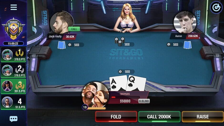 Скриншот 3 из Thunderbolt Poker