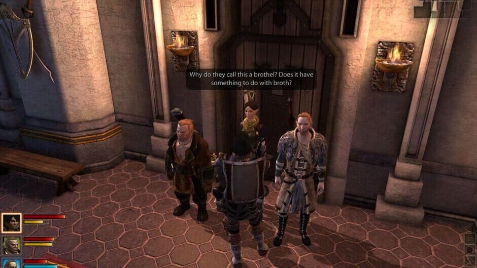 Скриншот 1 из Dragon Age II