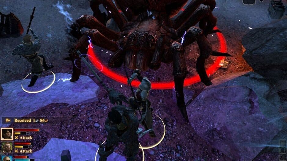 Скриншот 3 из Dragon Age II