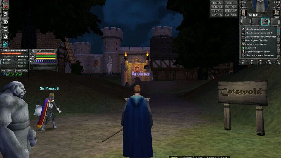 Скриншот 1 из Dark Age of Camelot