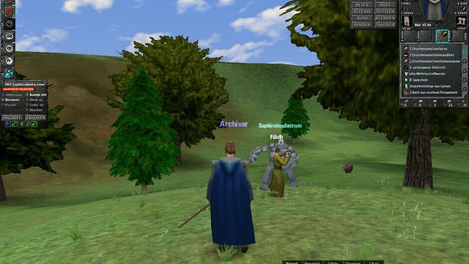 Скриншот 3 из Dark Age of Camelot