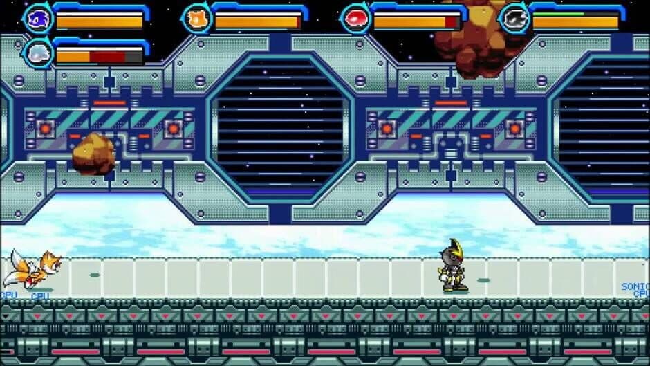 Скриншот 1 из Sonic Gather Battle