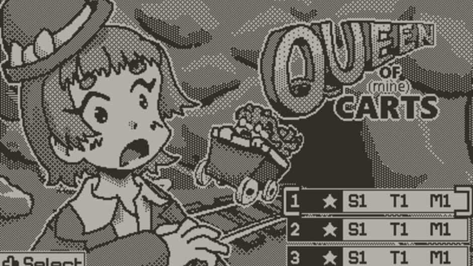 Скриншот 1 из Queen of Minecarts