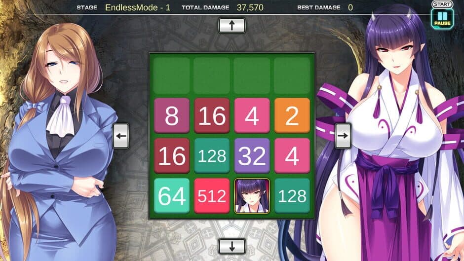 Скриншот 4 из Pretty Girls 2048 Strike