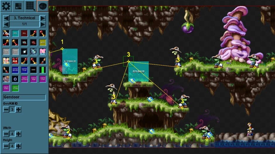 Скриншот 1 из Rayman ReDesigner
