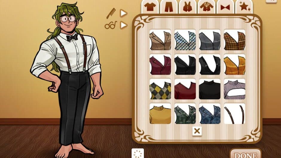 Скриншот 1 из Gentleman Dress Up
