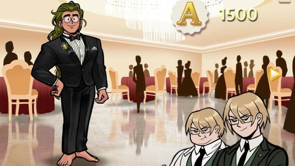 Скриншот 5 из Gentleman Dress Up
