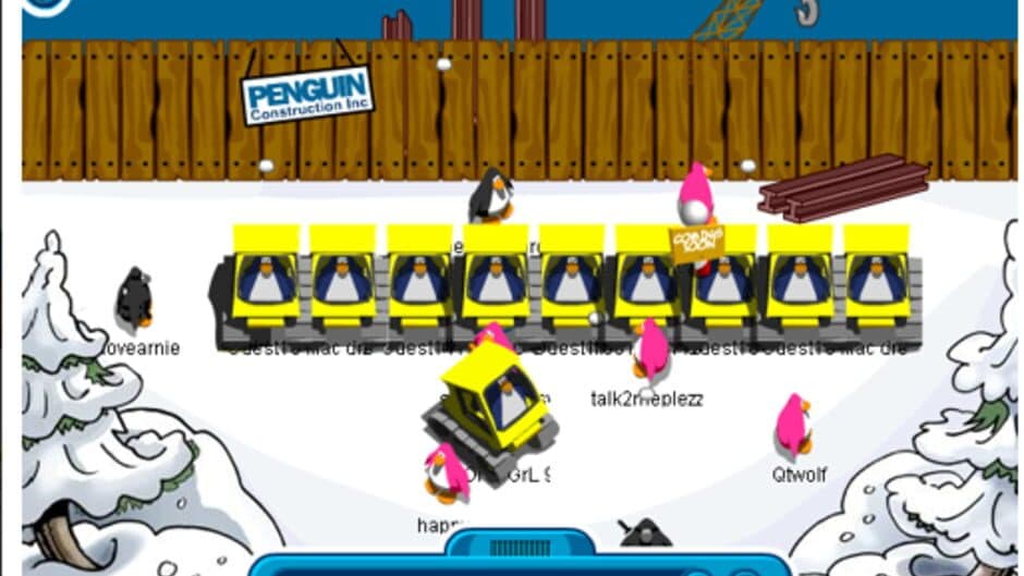 Скриншот 2 из Penguin Chat 3