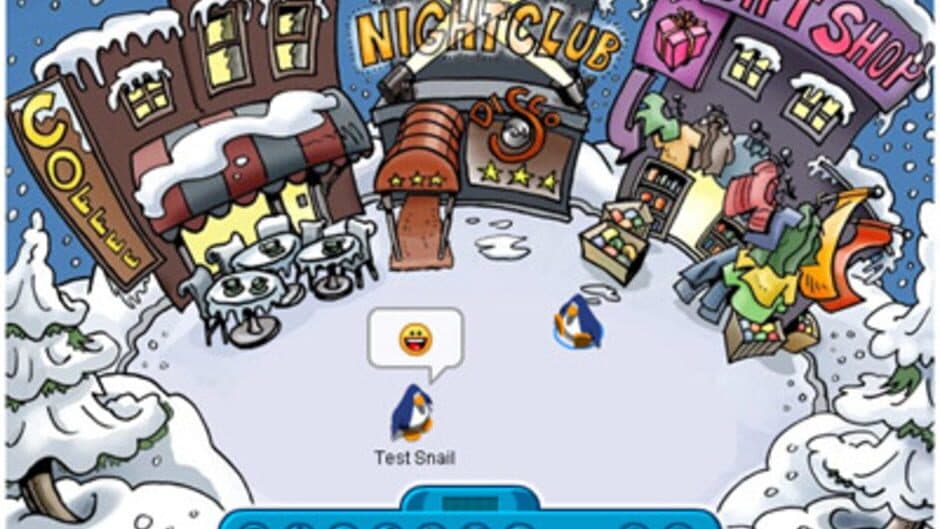 Скриншот 1 из Penguin Chat 3
