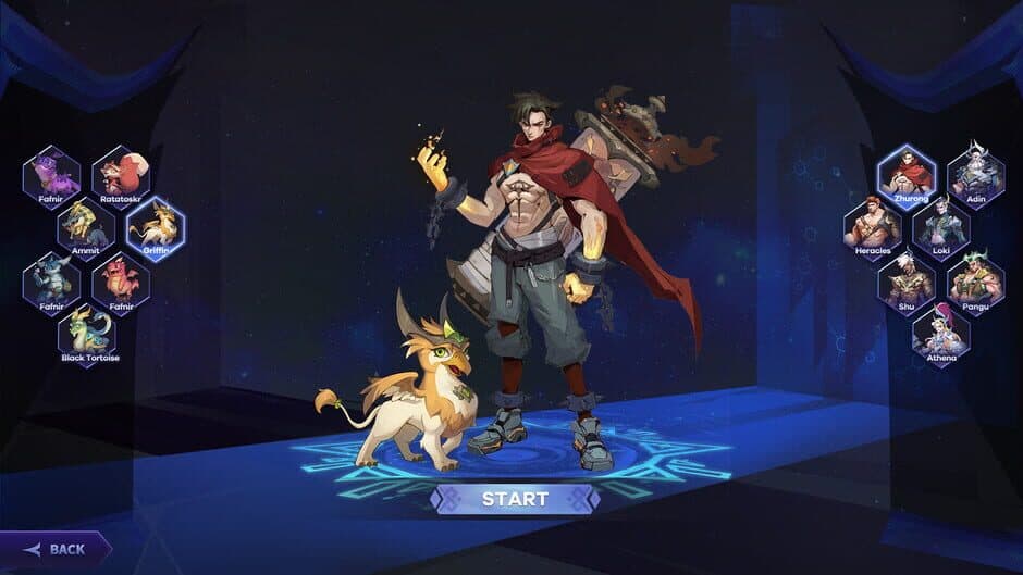 Скриншот 1 из Ragnarok: Fallen Legends