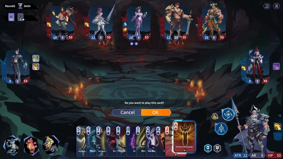 Скриншот 5 из Ragnarok: Fallen Legends