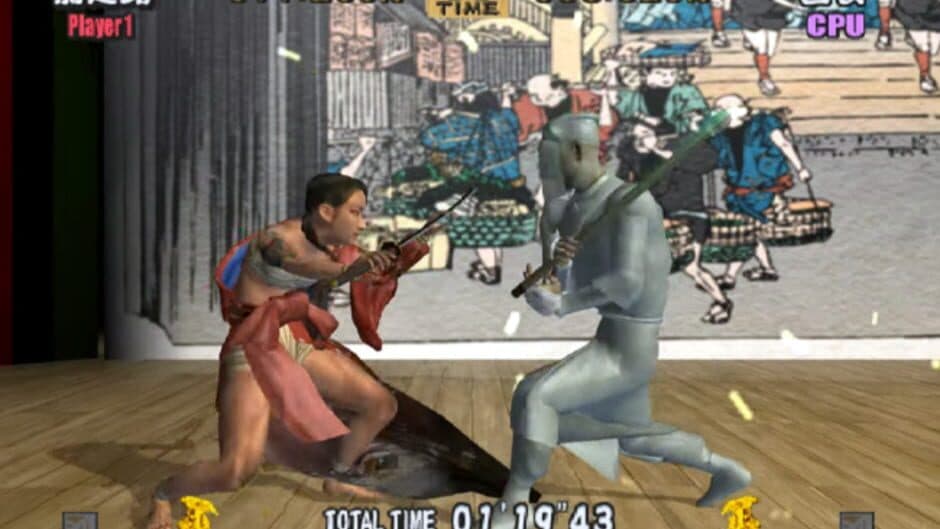 Скриншот 1 из Kabuki Warriors