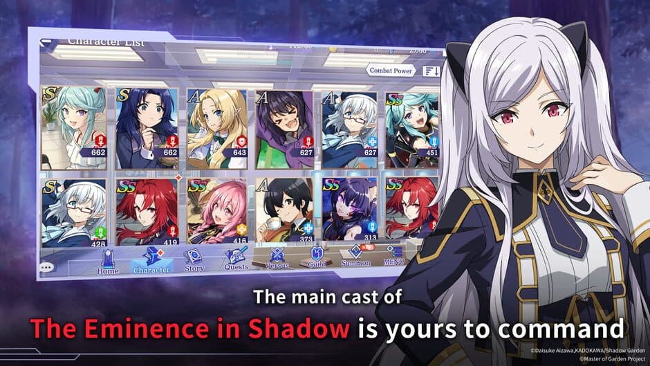 Скриншот 7 из The Eminence in Shadow: Master of Garden