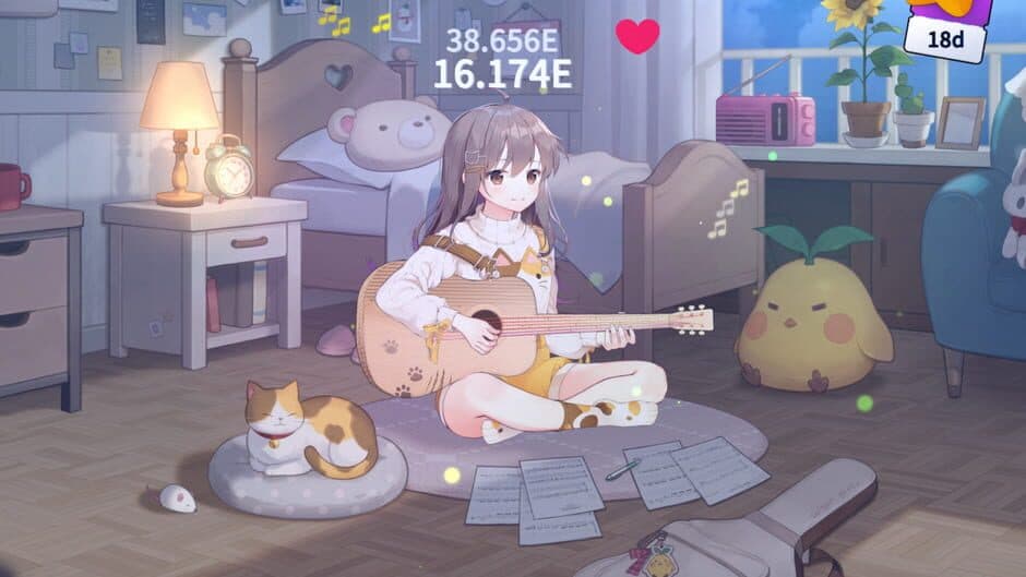Скриншот 7 из Guitar Girl