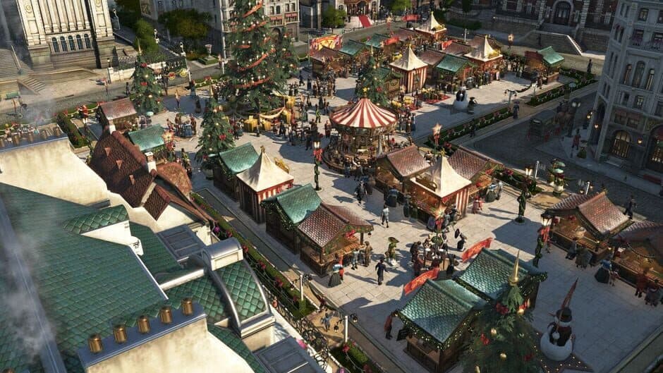 Скриншот 1 из Anno 1800: Holiday Pack