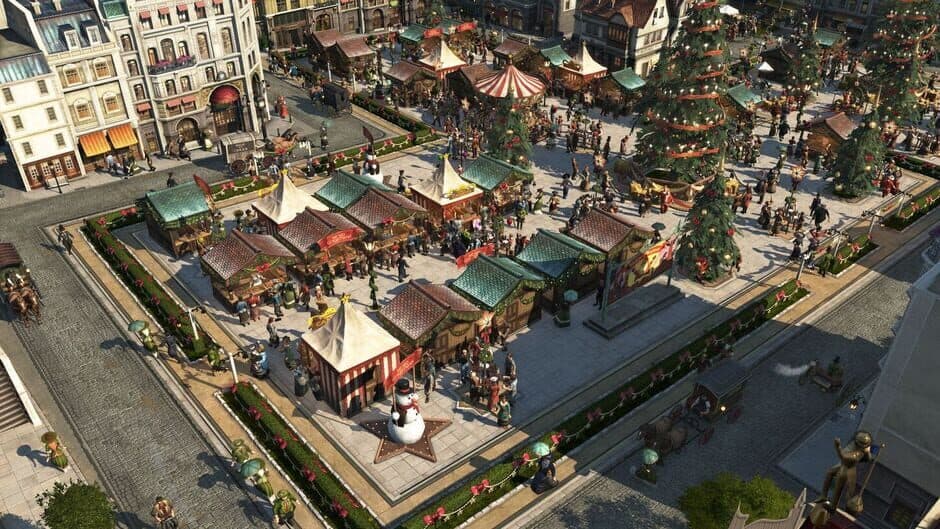 Скриншот 4 из Anno 1800: Holiday Pack
