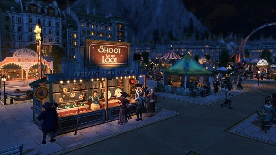 Скриншот 1 из Anno 1800: Amusements Pack