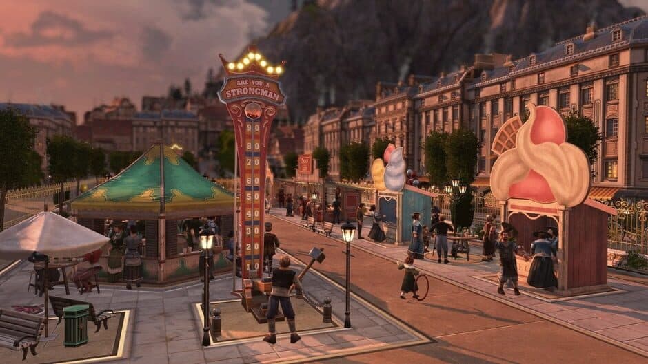 Скриншот 2 из Anno 1800: Amusements Pack