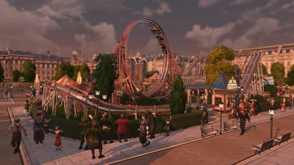 Скриншот 4 из Anno 1800: Amusements Pack