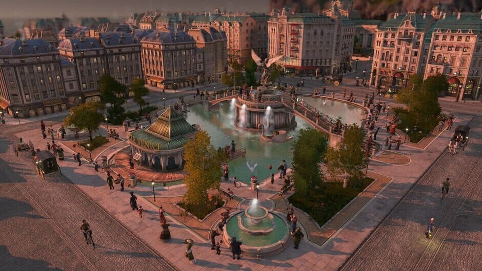 Скриншот 1 из Anno 1800: City Lights Pack