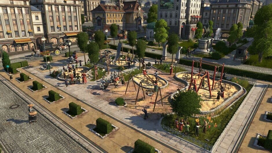 Скриншот 2 из Anno 1800: City Lights Pack