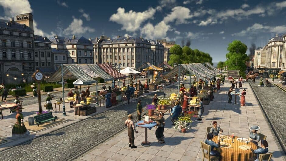 Скриншот 4 из Anno 1800: City Lights Pack