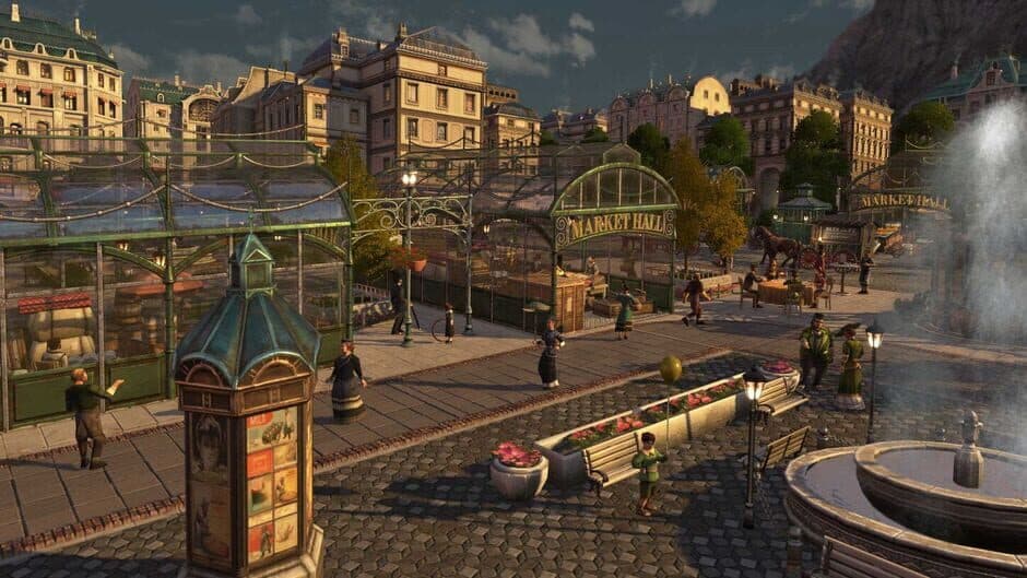 Скриншот 1 из Anno 1800: Pedestrian Zone Pack