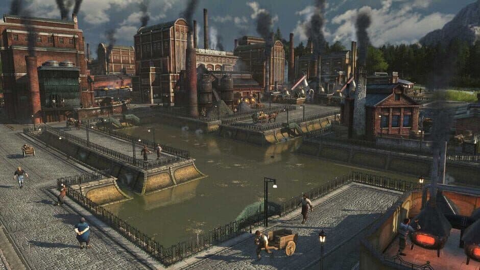 Скриншот 2 из Anno 1800: Pedestrian Zone Pack