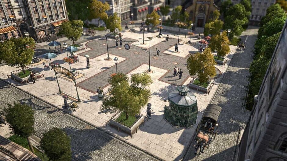 Скриншот 3 из Anno 1800: Pedestrian Zone Pack