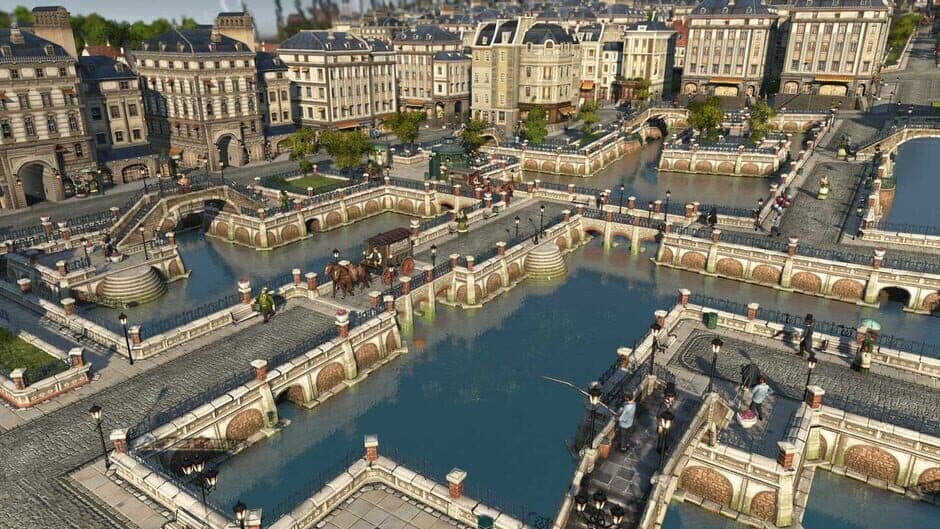 Скриншот 4 из Anno 1800: Pedestrian Zone Pack