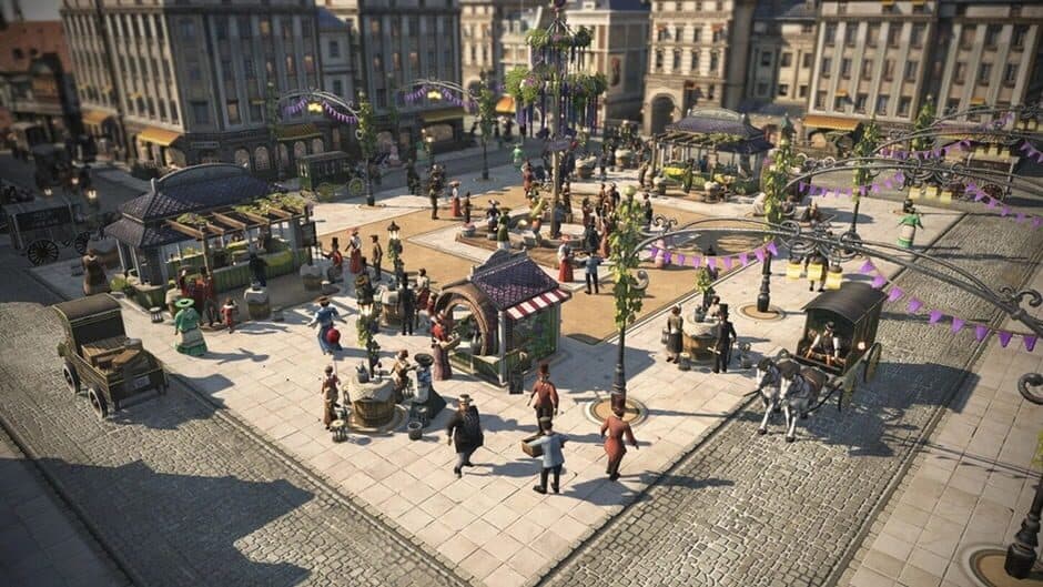 Скриншот 1 из Anno 1800: Seasonal Decorations Pack