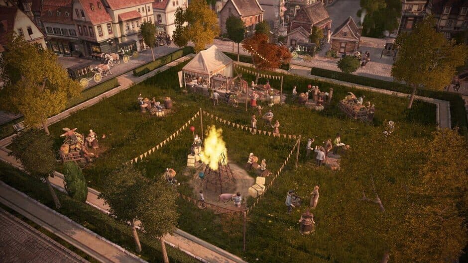 Скриншот 4 из Anno 1800: Seasonal Decorations Pack