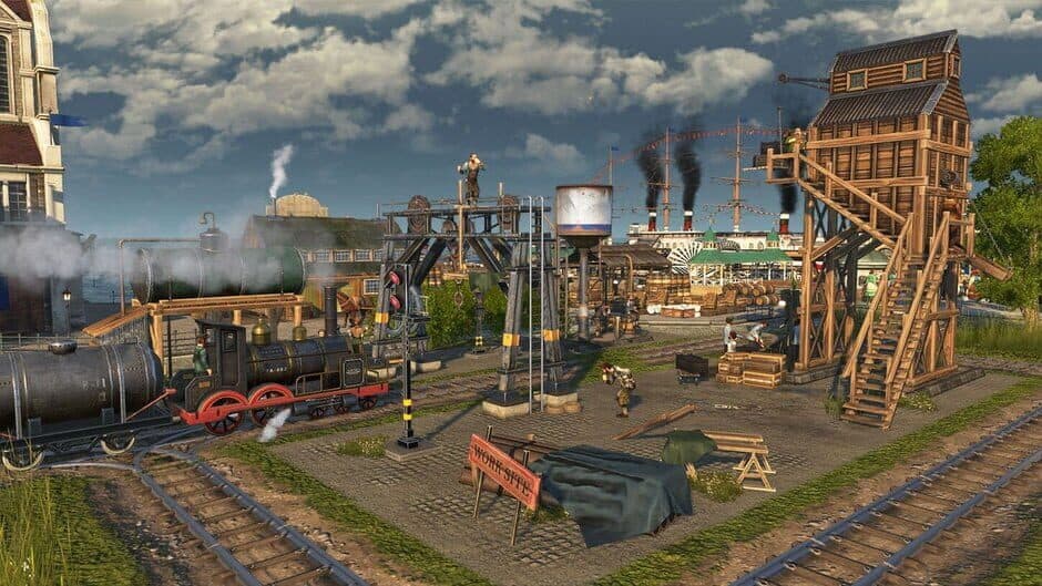 Скриншот 1 из Anno 1800: Industrial Zone Pack