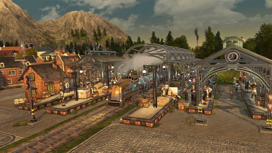 Скриншот 2 из Anno 1800: Industrial Zone Pack