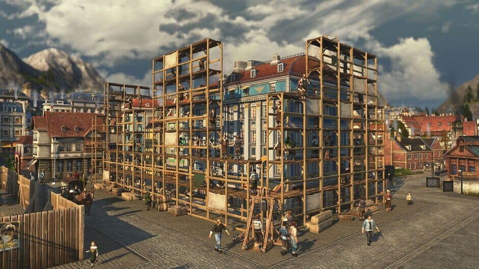 Скриншот 4 из Anno 1800: Industrial Zone Pack