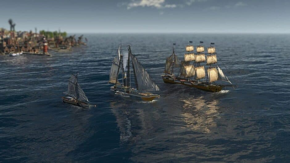 Скриншот 2 из Anno 1800: Cosmetic Pack Bundle