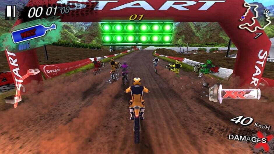 Скриншот 2 из Ultimate MotoCross 4