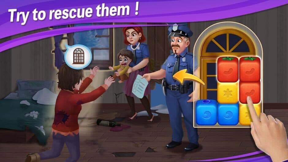 Скриншот 1 из Rescue Mary: Manor Renovation