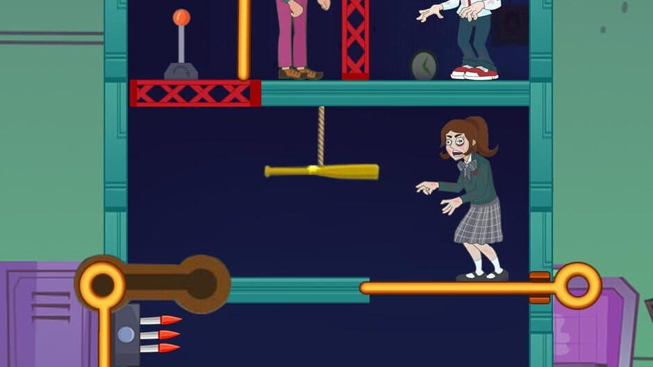 Скриншот 3 из Pull Him Up: Pull the Pin Out