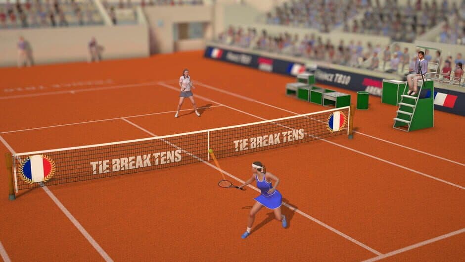 Скриншот 2 из Tennis Arena