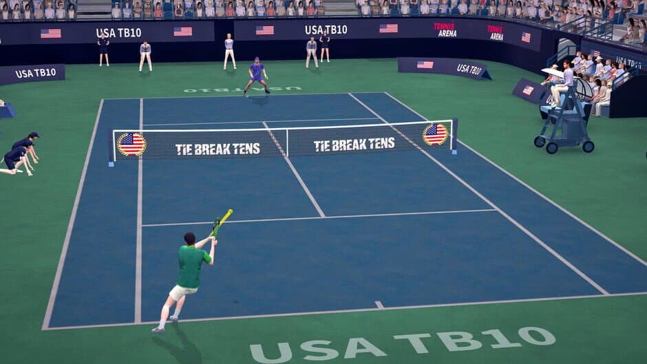 Скриншот 3 из Tennis Arena