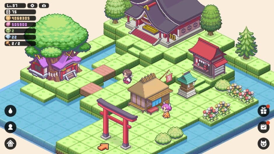 Скриншот 5 из Pixel Shrine: Jinja