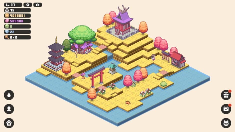 Скриншот 2 из Pixel Shrine: Jinja